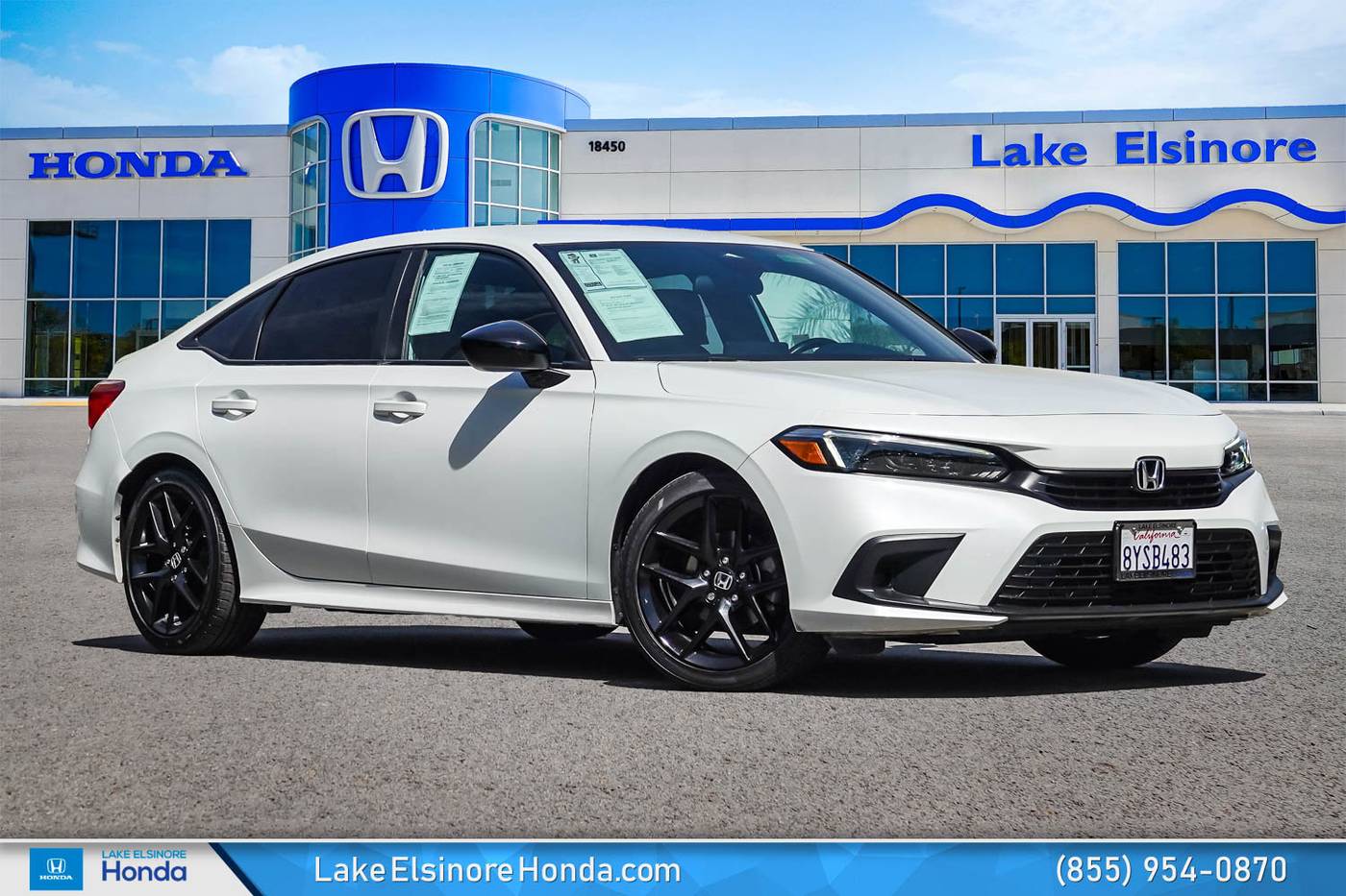 2022 Honda Civic Sport — Sedan — 23,731 mi — Lake Elsinore, CA