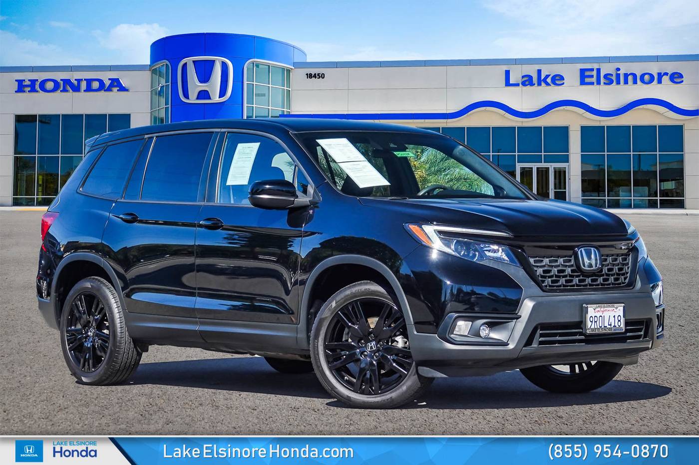 2021 Honda Passport Sport — SUV — 42,722 mi — Lake Elsinore, CA