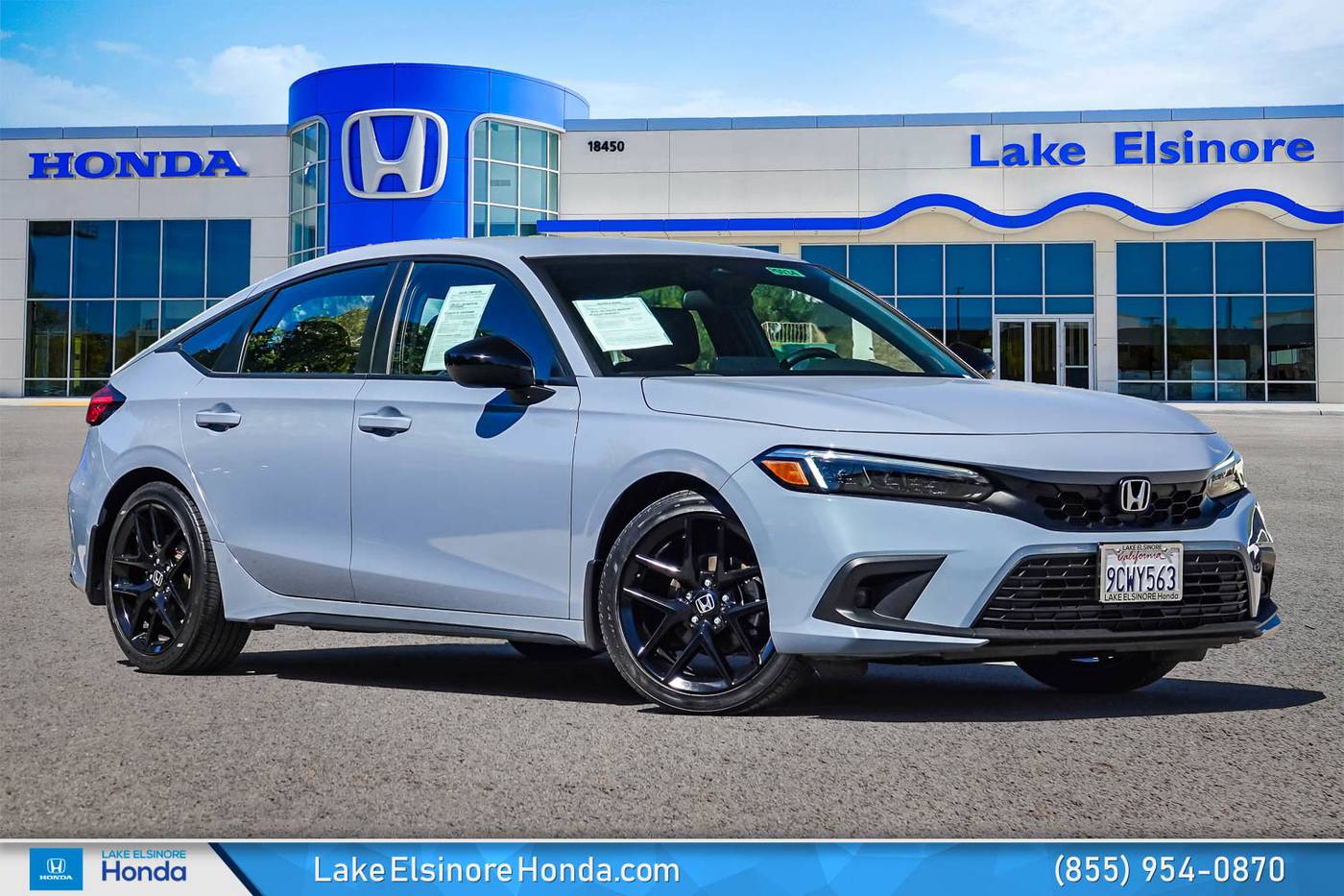 2022 Honda Civic Sport — Hatchback — 24,522 mi — Lake Elsinore, CA