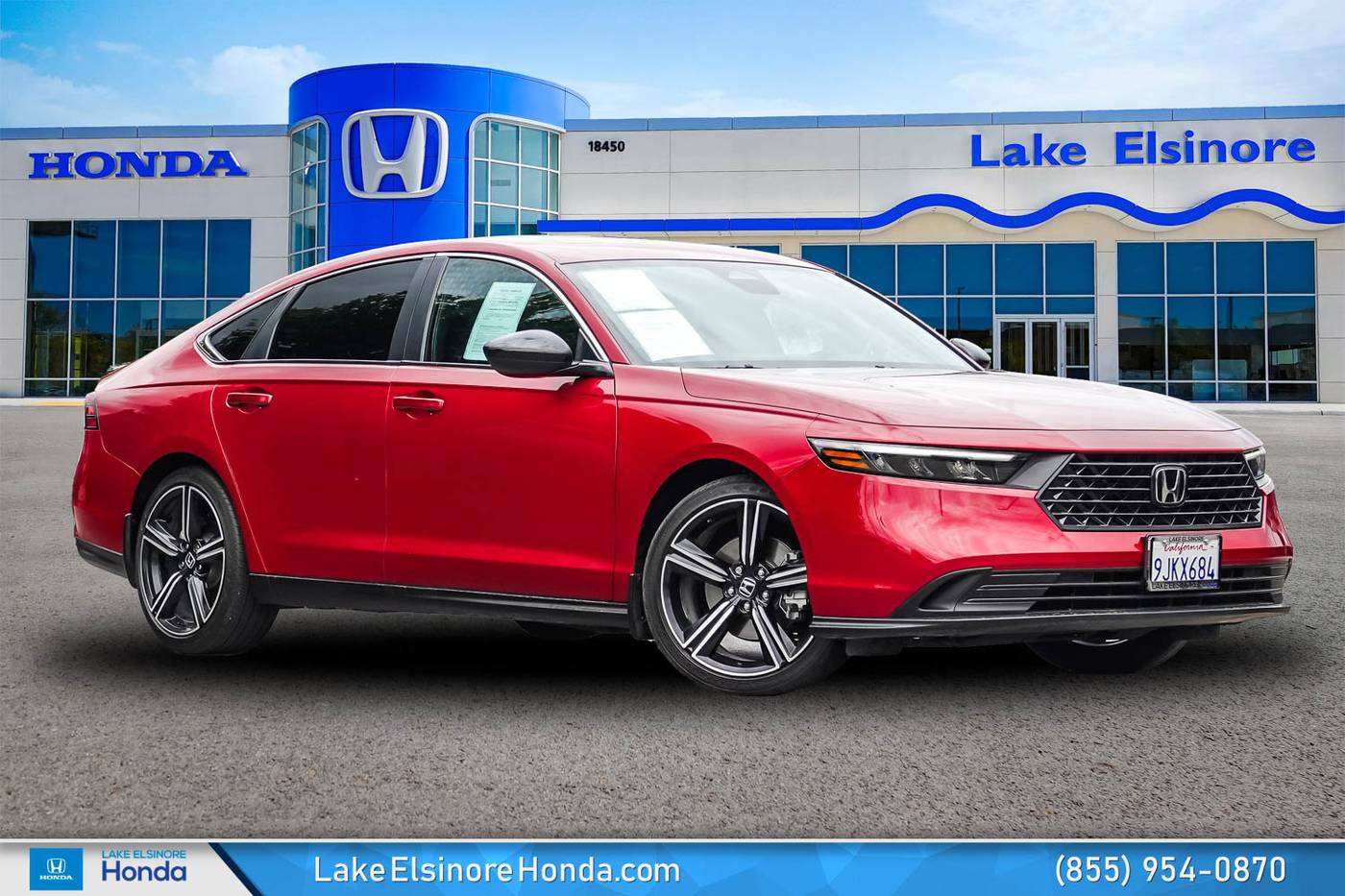 2023 Honda Accord Hybrid Sport — Sedan — 25,611 mi — Lake Elsinore, CA