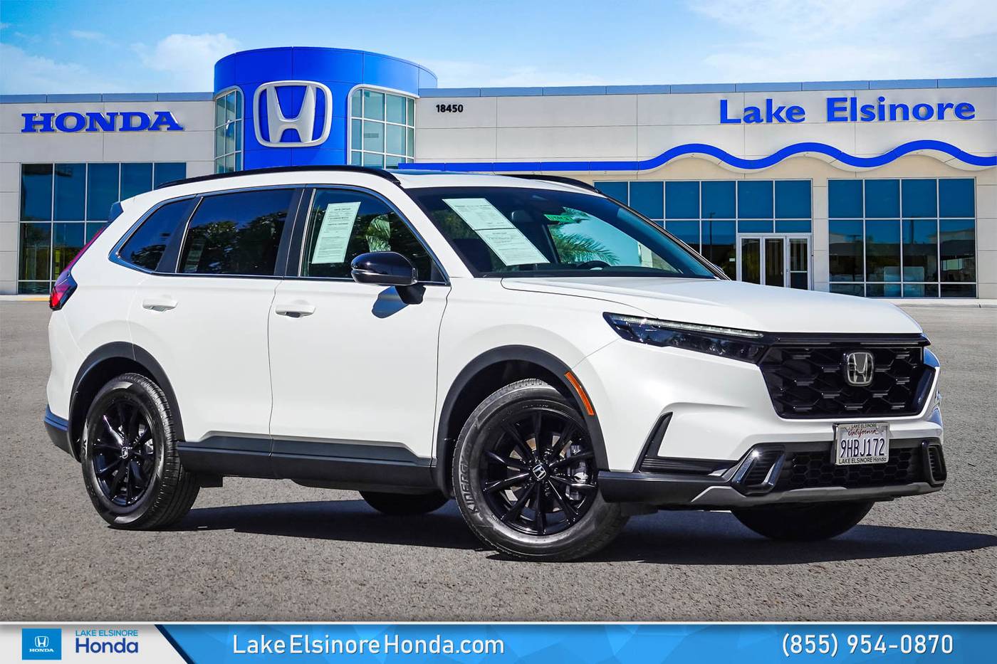2023 Honda CR-V Hybrid Sport — SUV — 13,299 mi — Lake Elsinore, CA