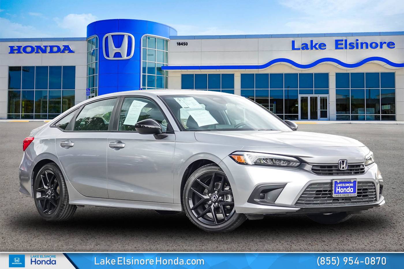 2024 Honda Civic Sport — Sedan — 34,106 mi — Lake Elsinore, CA