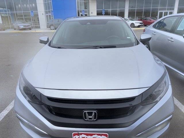 2021 Honda Civic EX — Sedan — 61,045 mi — Lake Elsinore, CA
