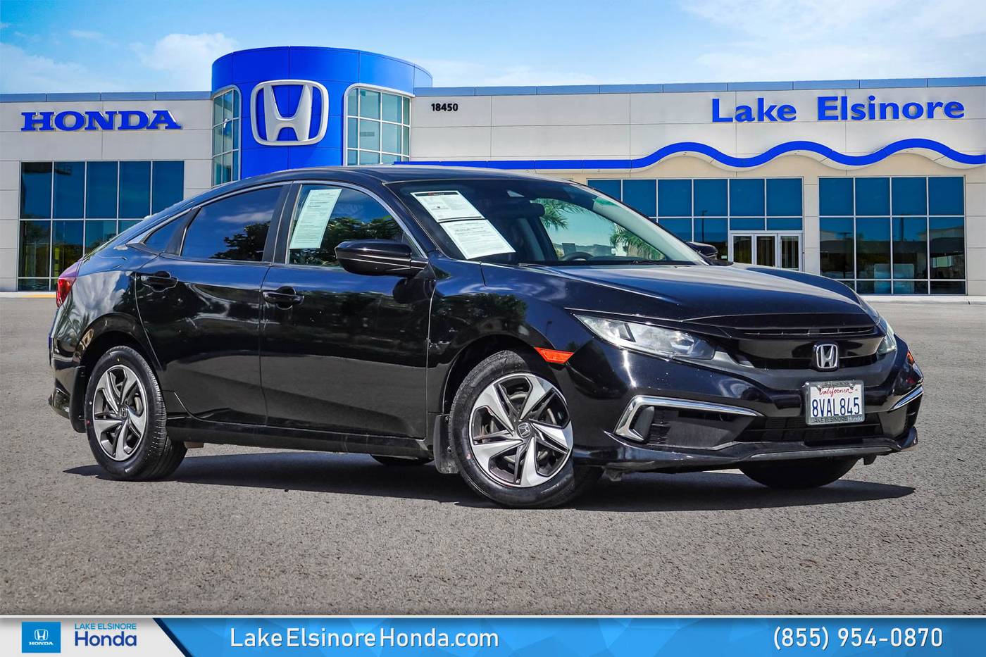 2020 Honda Civic LX — Sedan — 77,246 mi — Lake Elsinore, CA