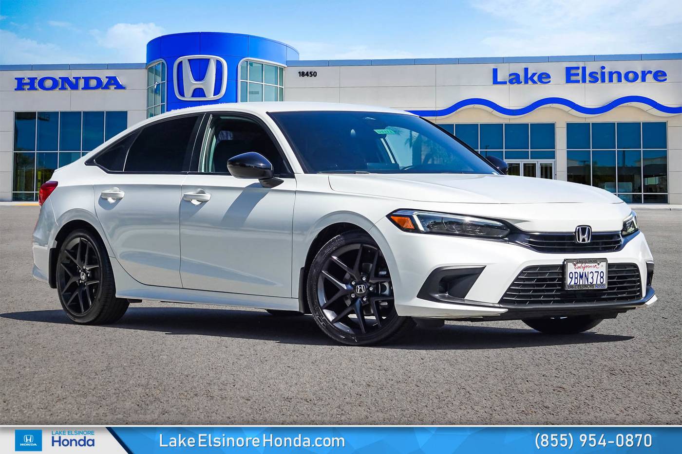 2022 Honda Civic Sport — Sedan — 51,143 mi — Lake Elsinore, CA