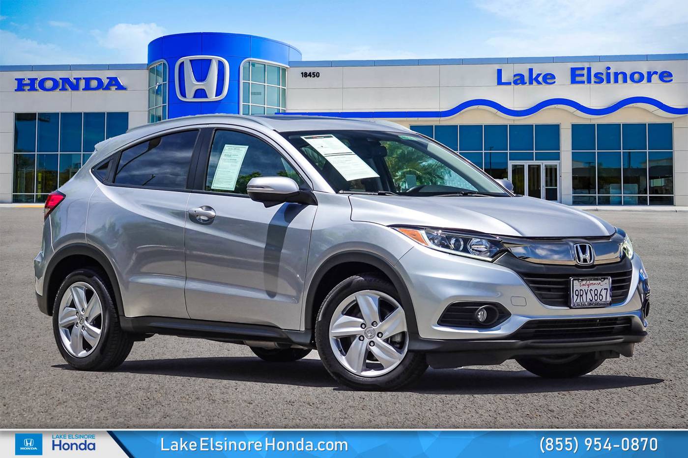 2019 Honda HR-V EX-L — SUV — 33,677 mi — Lake Elsinore, CA