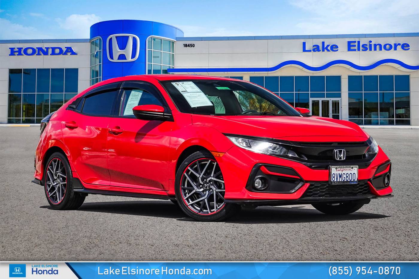 2021 Honda Civic Sport — Hatchback — 50,031 mi — Lake Elsinore, CA