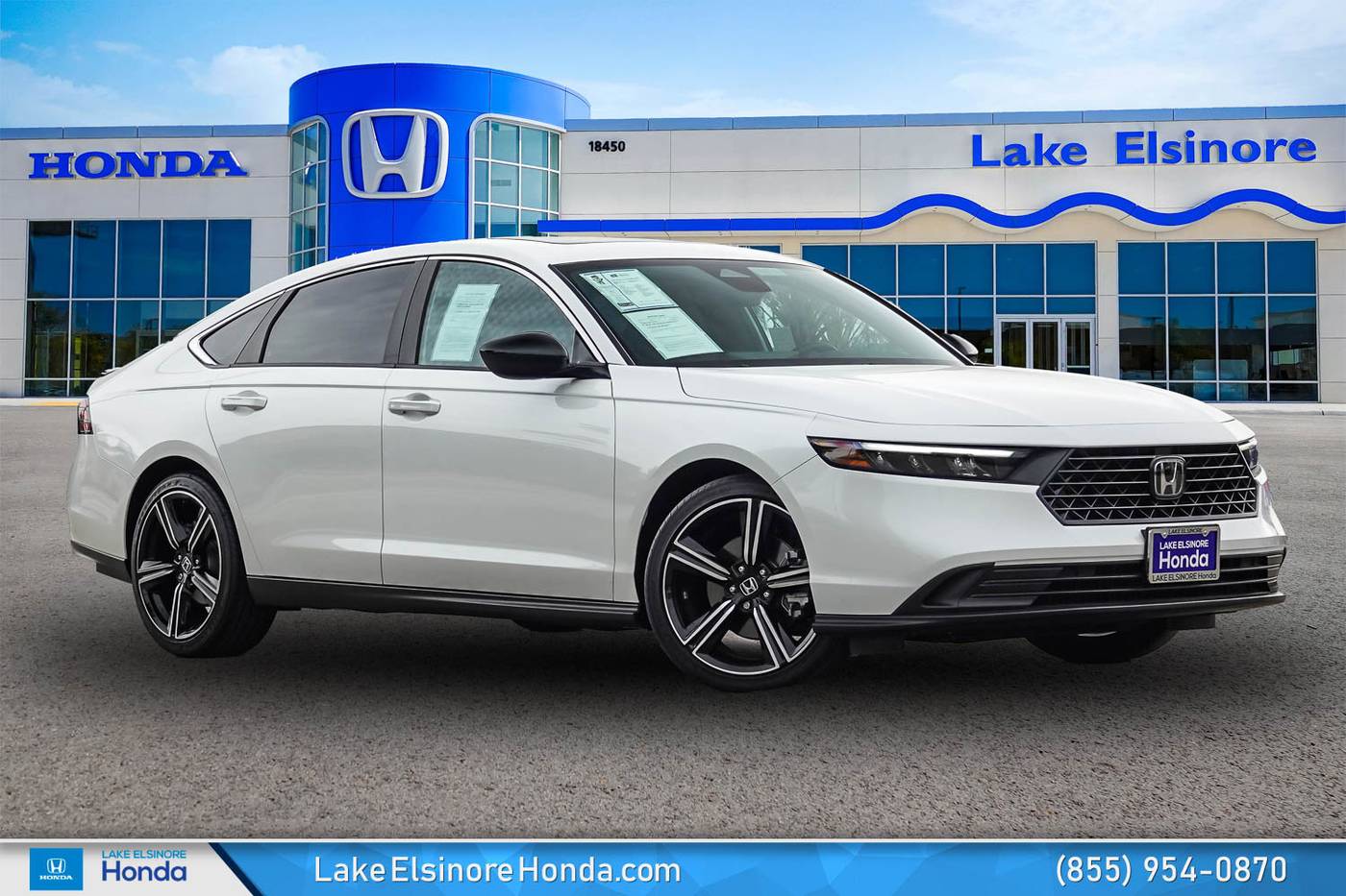 2024 Honda Accord Hybrid Sport — Sedan — 4,481 mi — Lake Elsinore, CA