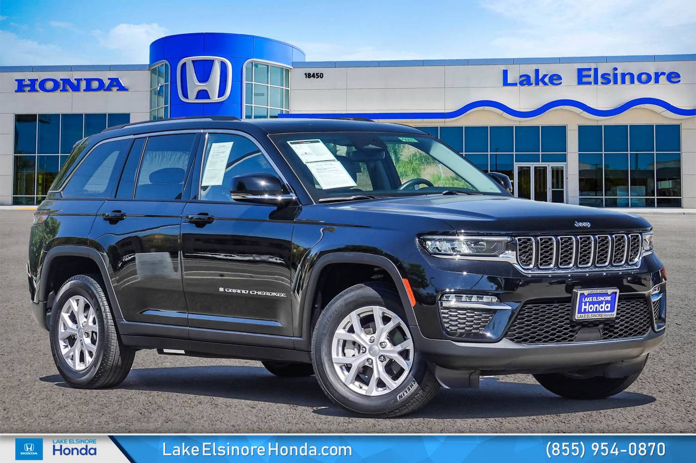 2022 Jeep Grand Cherokee Limited — SUV — 30,967 mi — Lake Elsinore, CA
