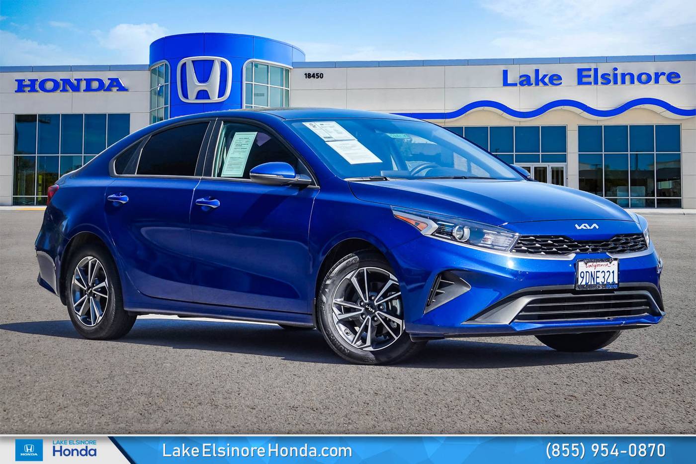 2023 Kia Forte LXS — Sedan — 30,530 mi — Lake Elsinore, CA
