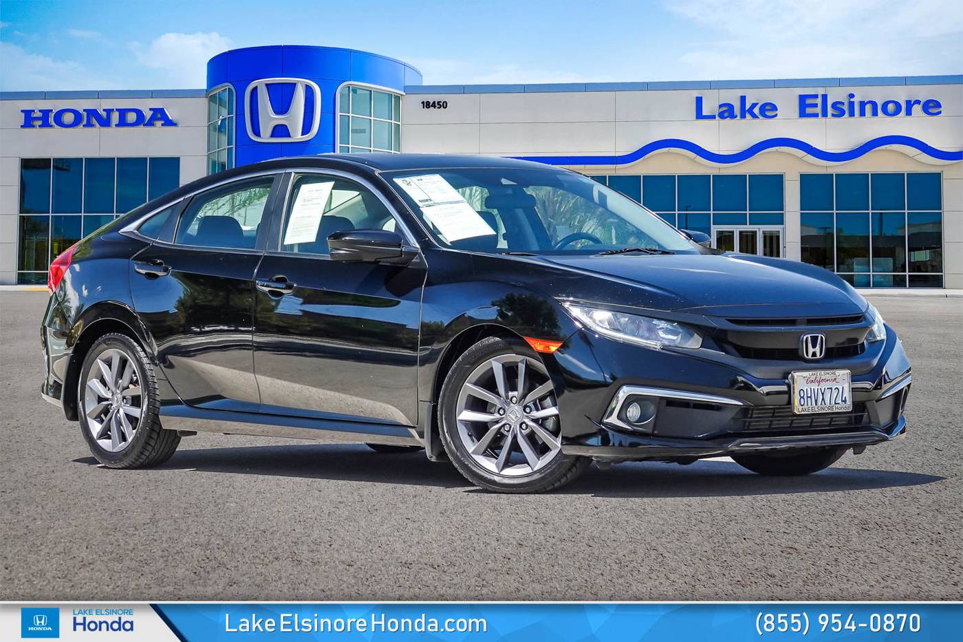 2019 Honda Civic EX — Sedan — 146,192 mi — Lake Elsinore, CA