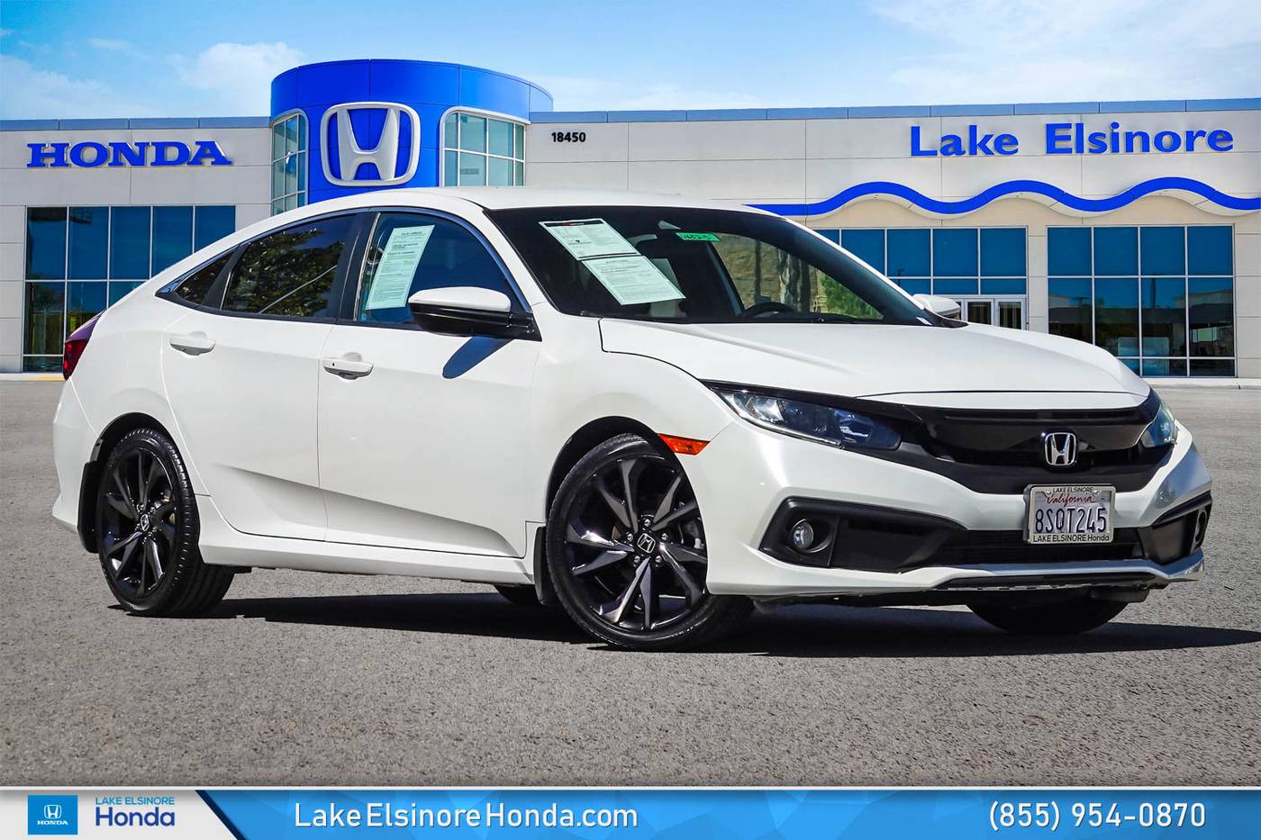 2020 Honda Civic Sport — Sedan — 76,684 mi — Lake Elsinore, CA