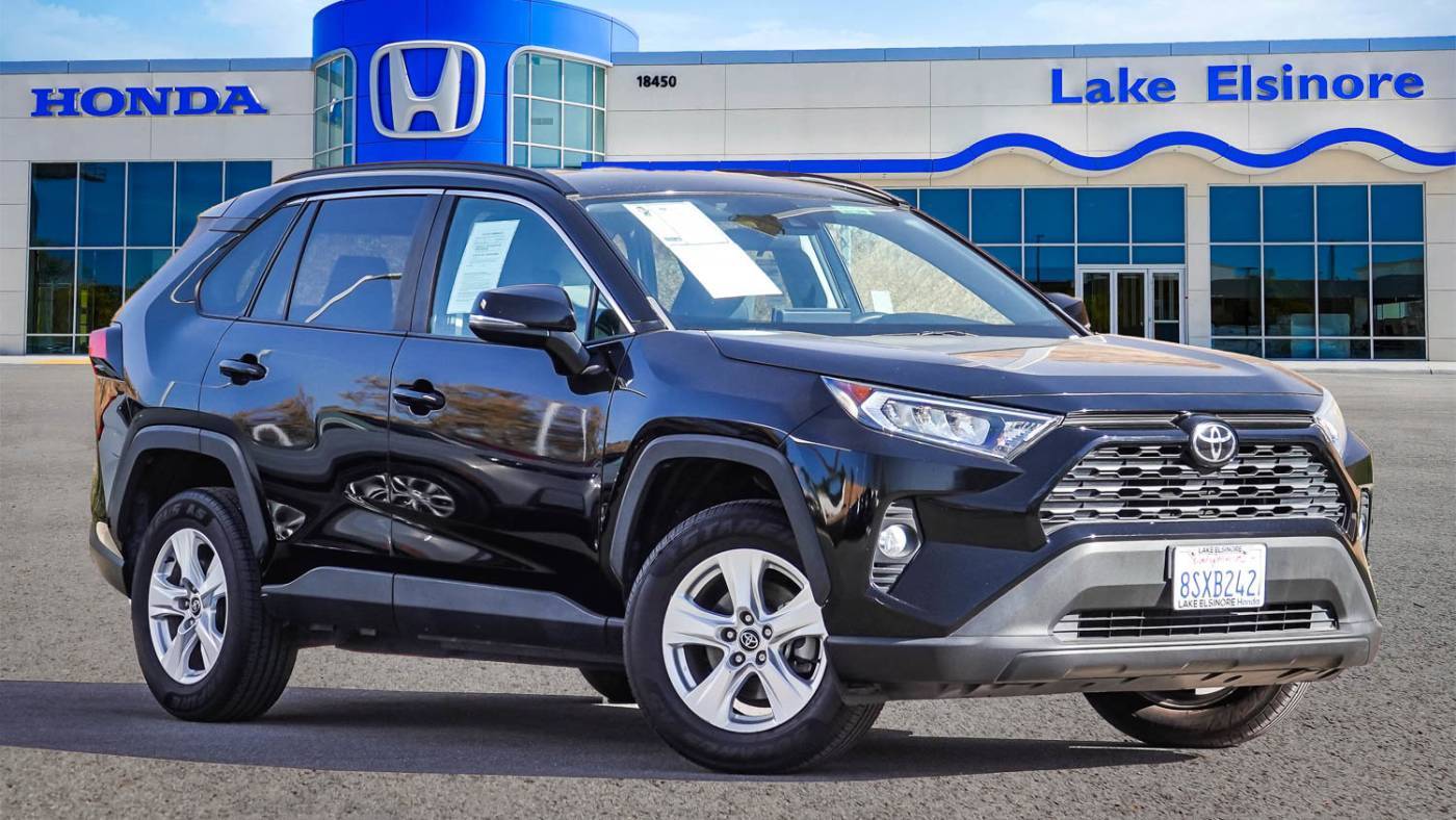 2021 Toyota RAV4 XLE — SUV — 68,466 mi — Lake Elsinore, CA