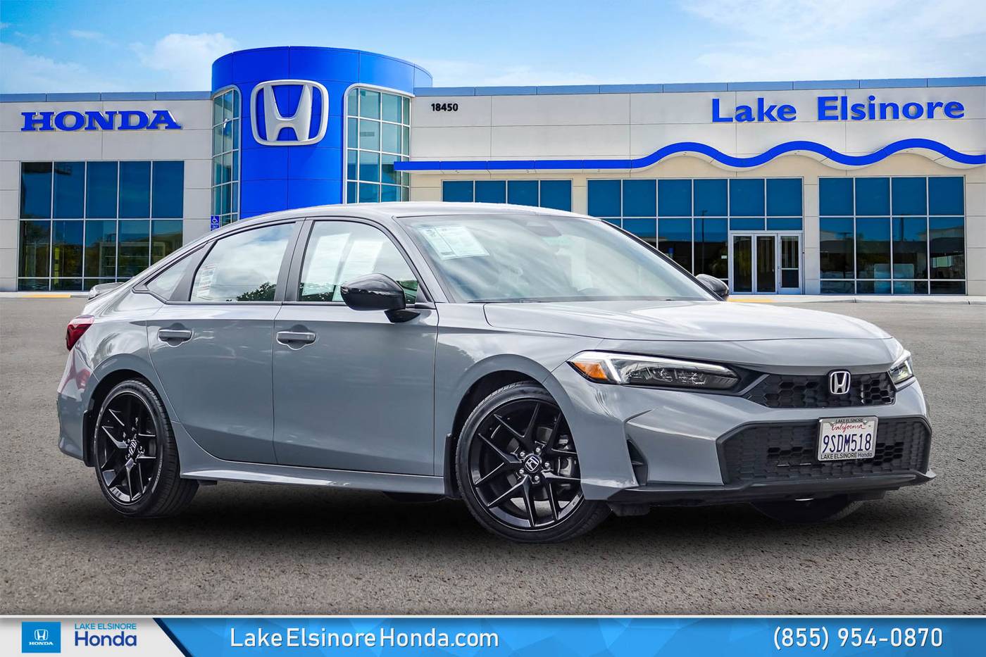 2025 Honda Civic Sport — Sedan — 17,023 mi — Lake Elsinore, CA