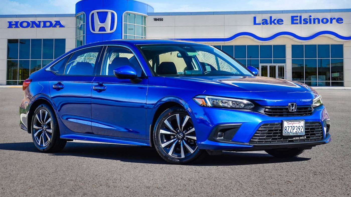 2022 Honda Civic EX — Sedan — 35,780 mi — Lake Elsinore, CA
