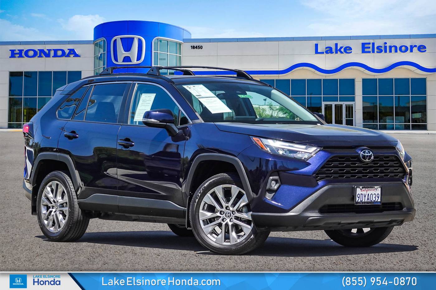 2022 Toyota RAV4 XLE Premium — SUV — 62,062 mi — Lake Elsinore, CA