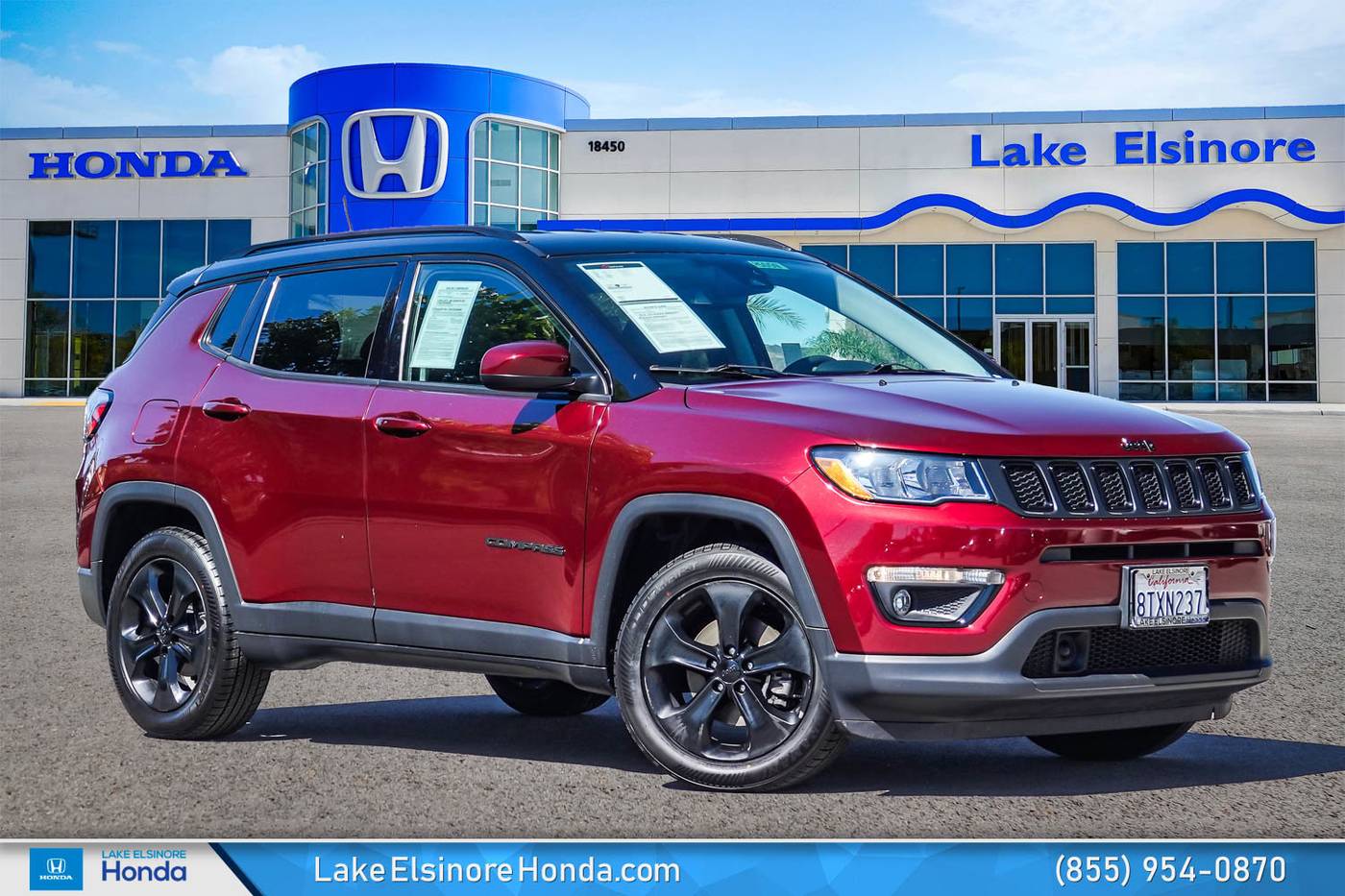 2021 Jeep Compass Altitude — SUV — 51,028 mi — Lake Elsinore, CA