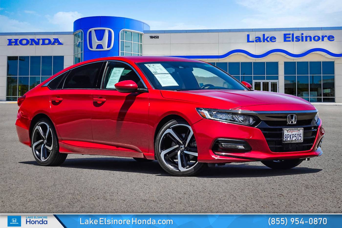2020 Honda Accord Sport — Sedan — 71,825 mi — Lake Elsinore, CA