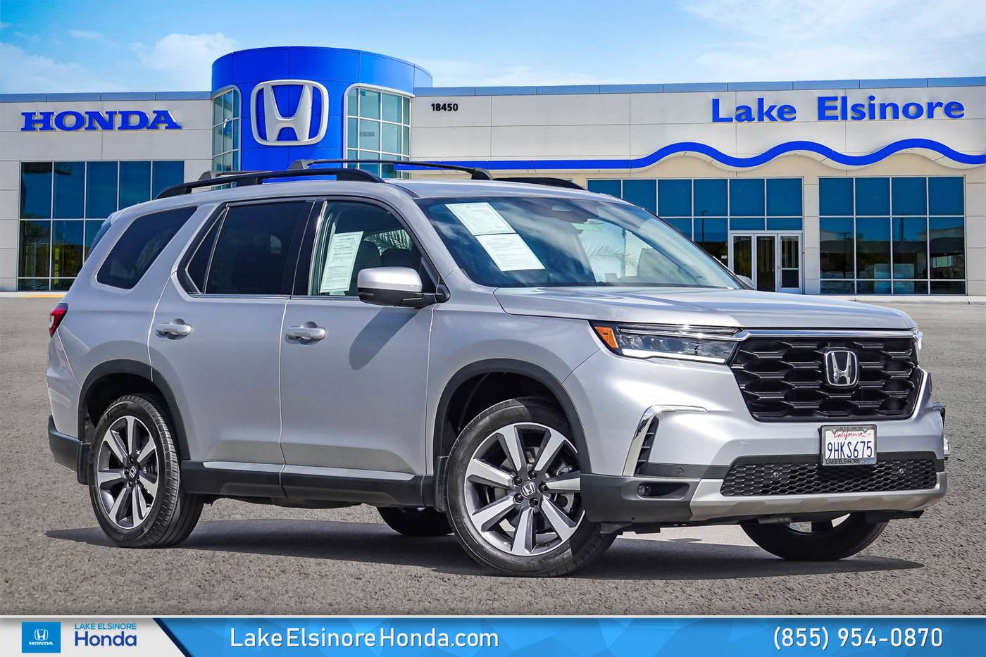 2023 Honda Pilot Touring — SUV — 38,786 mi — Lake Elsinore, CA