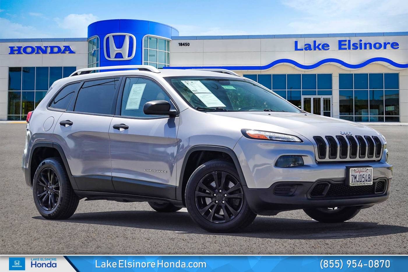2015 Jeep Cherokee Sport — SUV — 97,991 mi — Lake Elsinore, CA