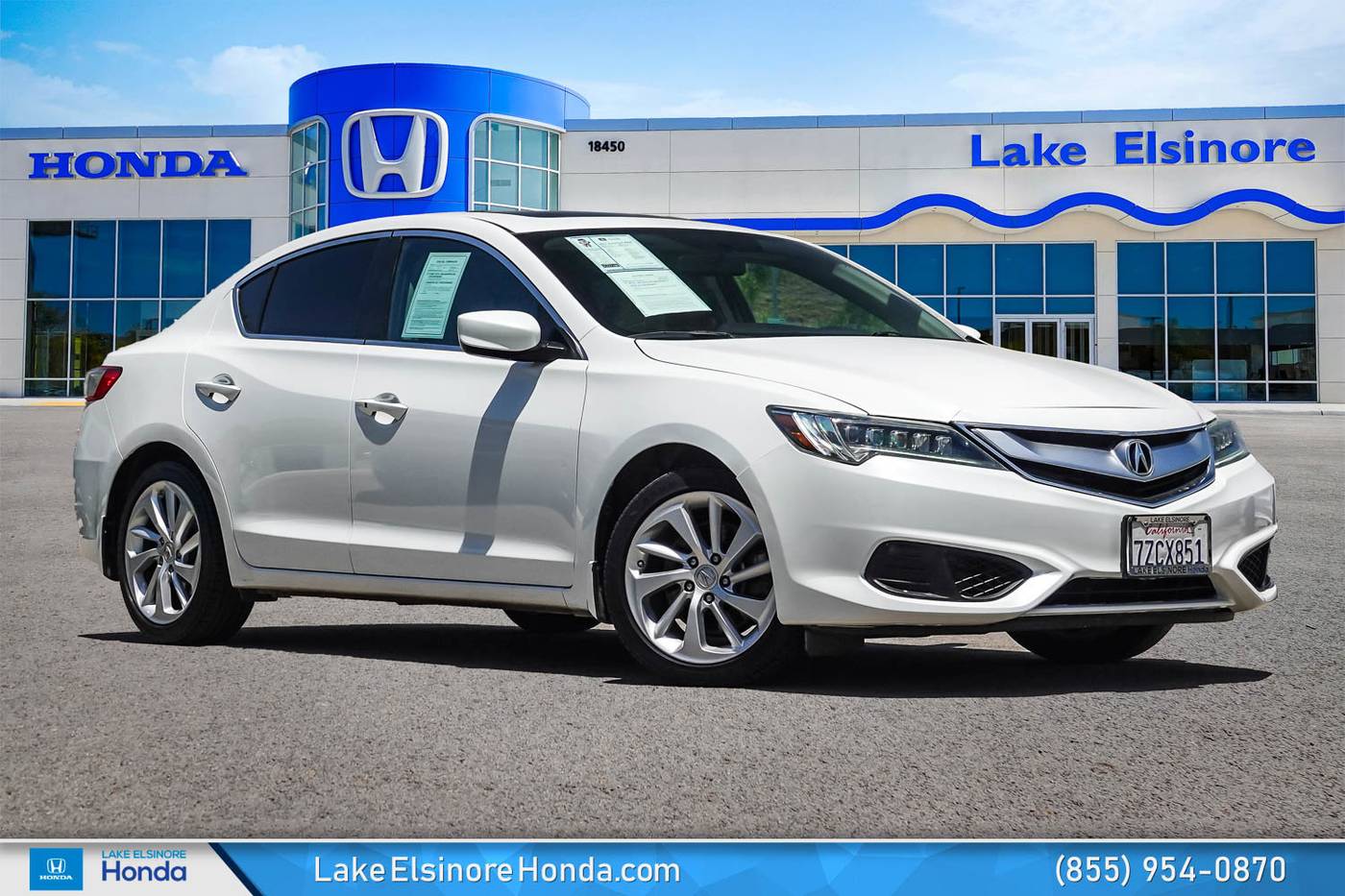 2017 Acura ILX Standard — Sedan — 139,661 mi — Lake Elsinore, CA