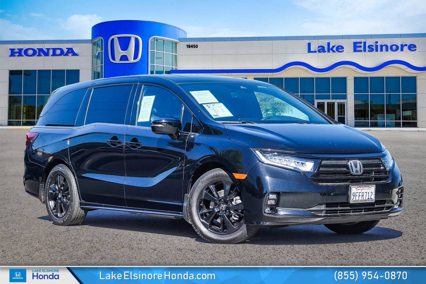 2023 Honda Odyssey Sport — Minivan — 19,701 mi — Lake Elsinore, CA
