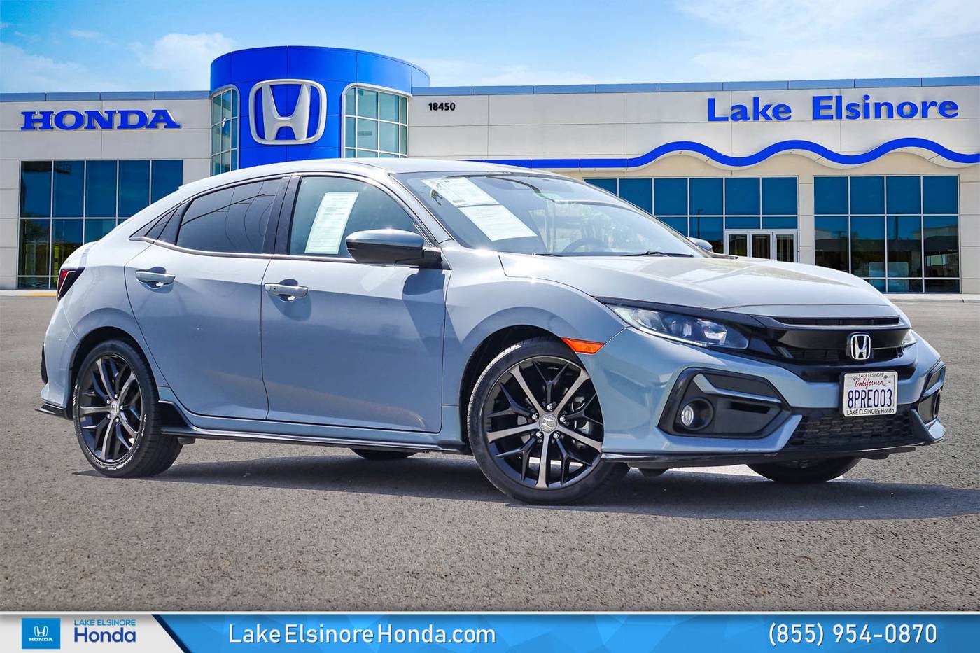 2020 Honda Civic Sport — Hatchback — 69,882 mi — Lake Elsinore, CA