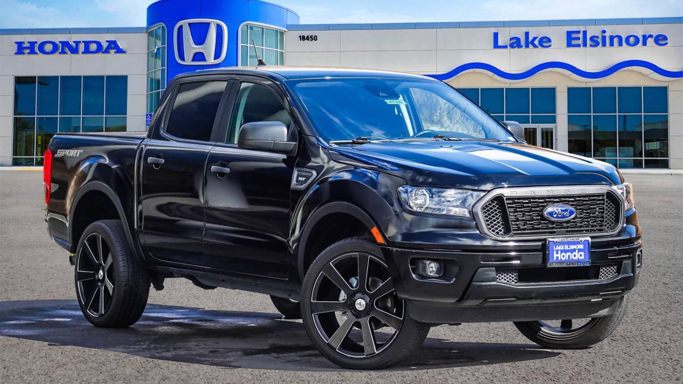 2021 Ford Ranger XLT — Pickup Truck — 32,470 mi — Lake Elsinore, CA