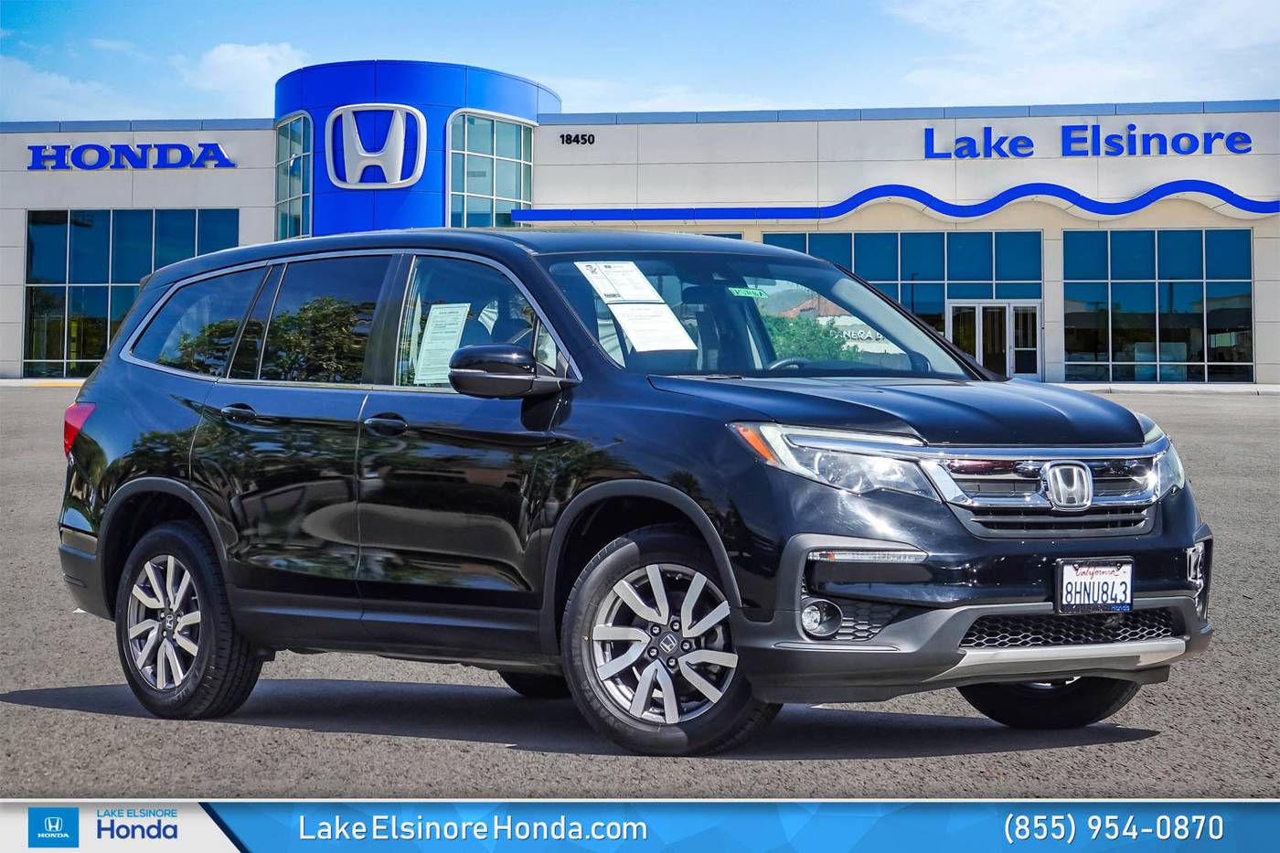 2019 Honda Pilot EX — SUV — 66,512 mi — Lake Elsinore, CA