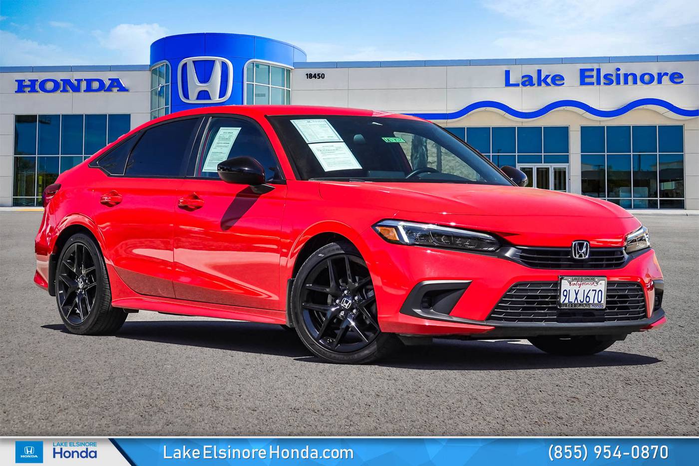 2024 Honda Civic Sport — Sedan — 21,892 mi — Lake Elsinore, CA
