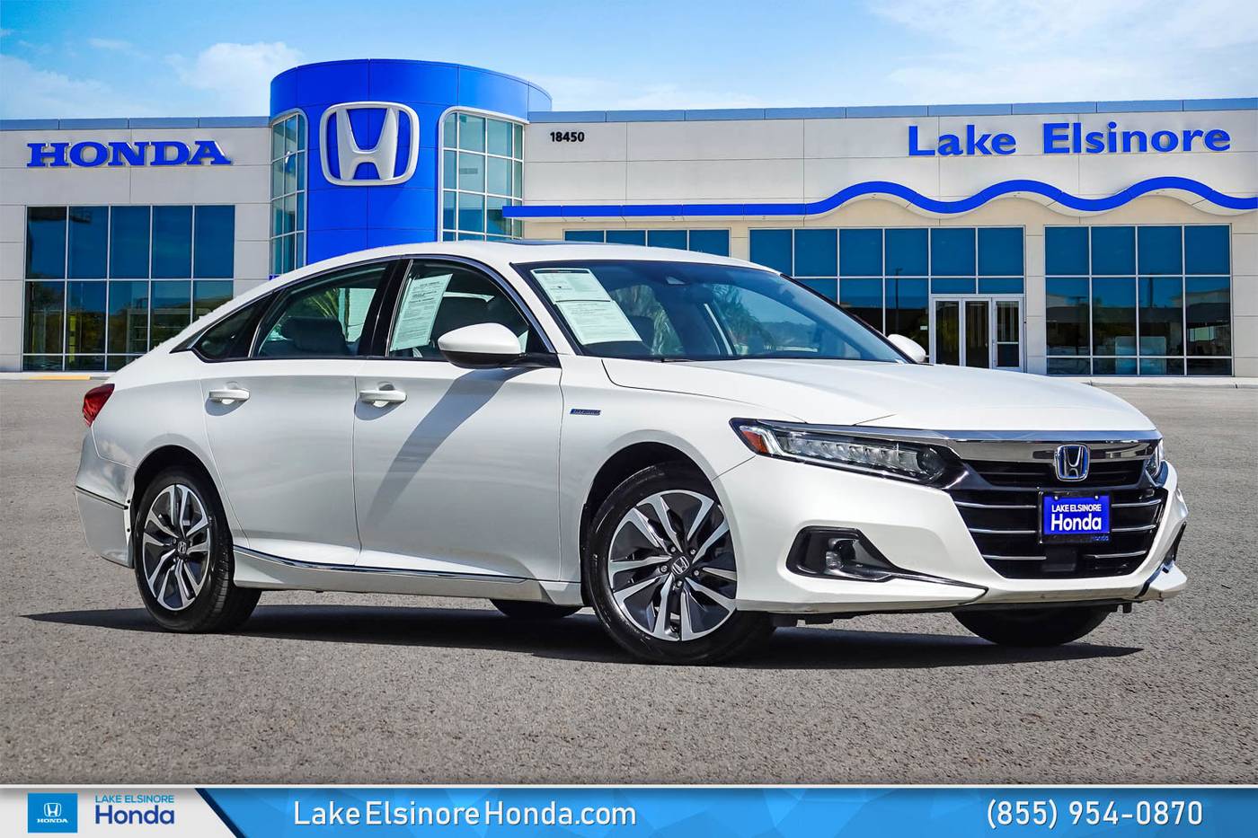 2021 Honda Accord Hybrid EX — Sedan — 58,367 mi — Lake Elsinore, CA