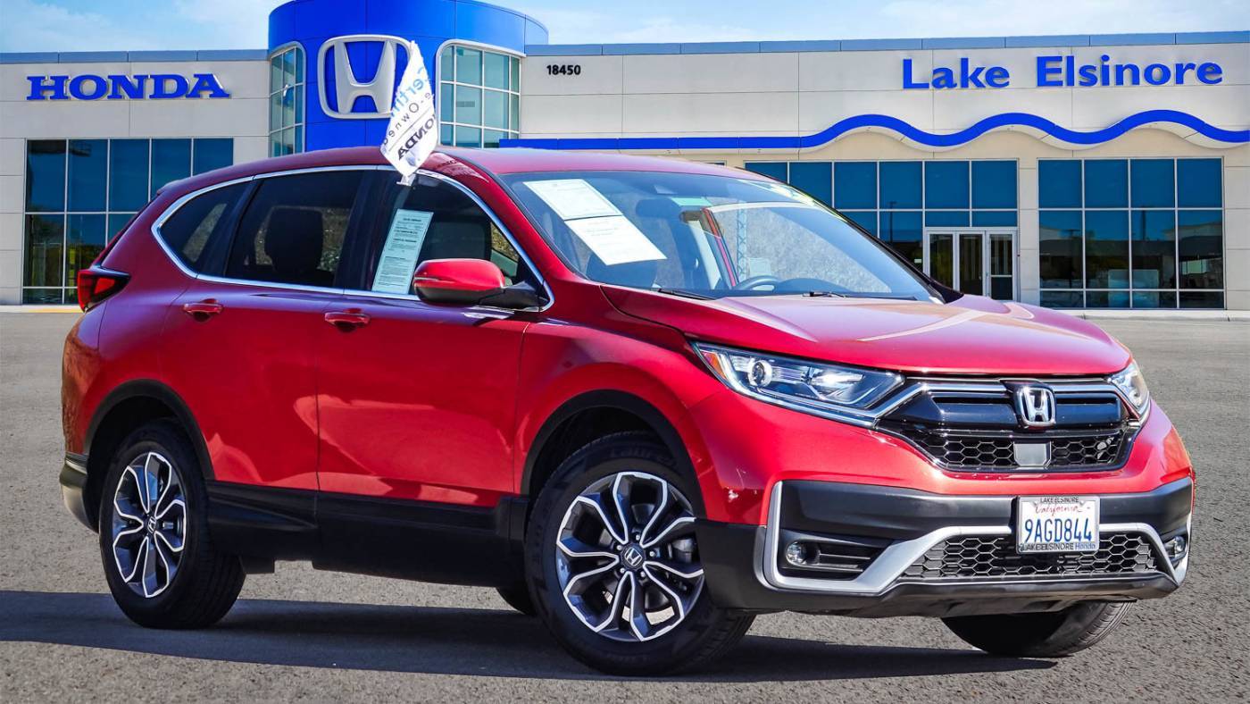 2022 Honda CR-V EX — SUV — 41,091 mi — Lake Elsinore, CA