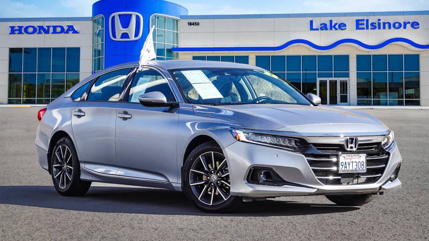 2022 Honda Accord EX-L — Sedan — 42,585 mi — Lake Elsinore, CA