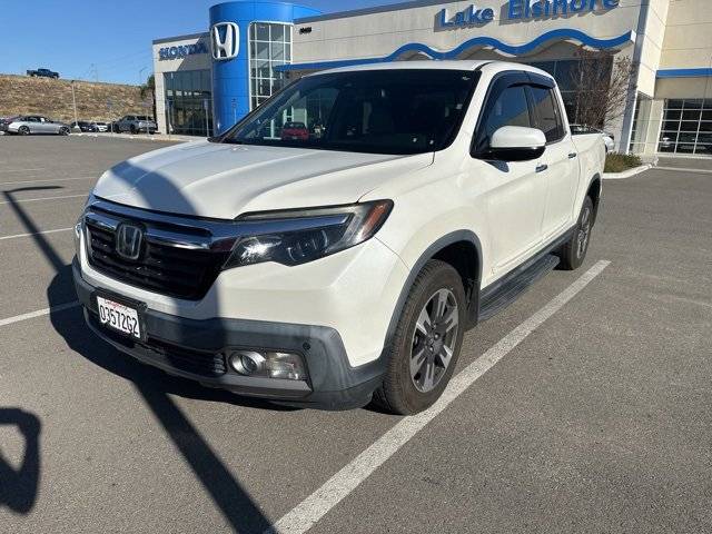 2017 Honda Ridgeline RTL-E — Pickup Truck — 51,793 mi — Lake Elsinore, CA