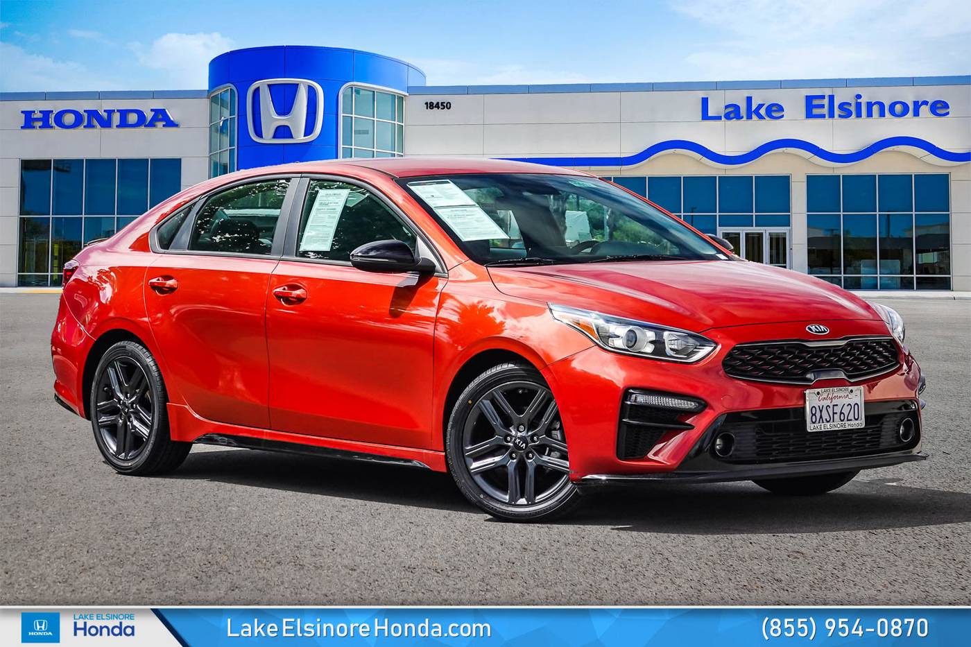 2021 Kia Forte GT-Line — Sedan — 20,502 mi — Lake Elsinore, CA