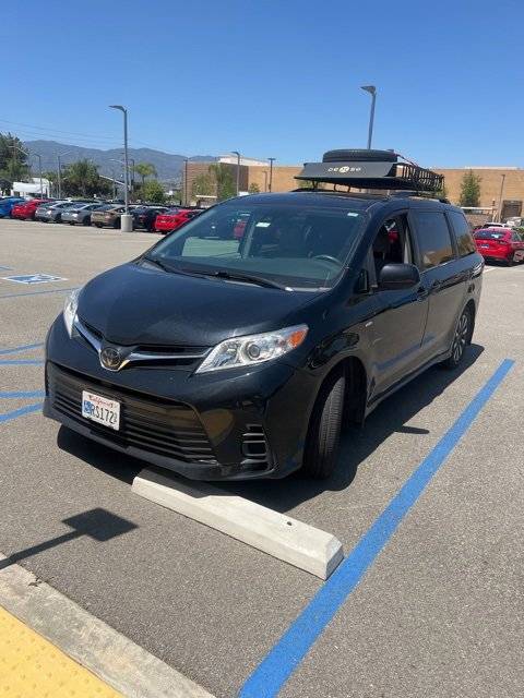 2018 Toyota Sienna LE — Minivan — 78,211 mi — Lake Elsinore, CA