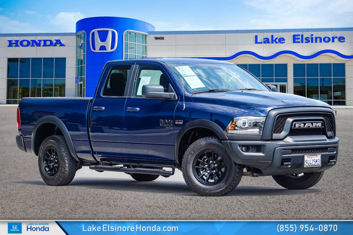 2022 Ram 1500 Classic Warlock — Pickup Truck — 22,621 mi — Lake Elsinore, CA