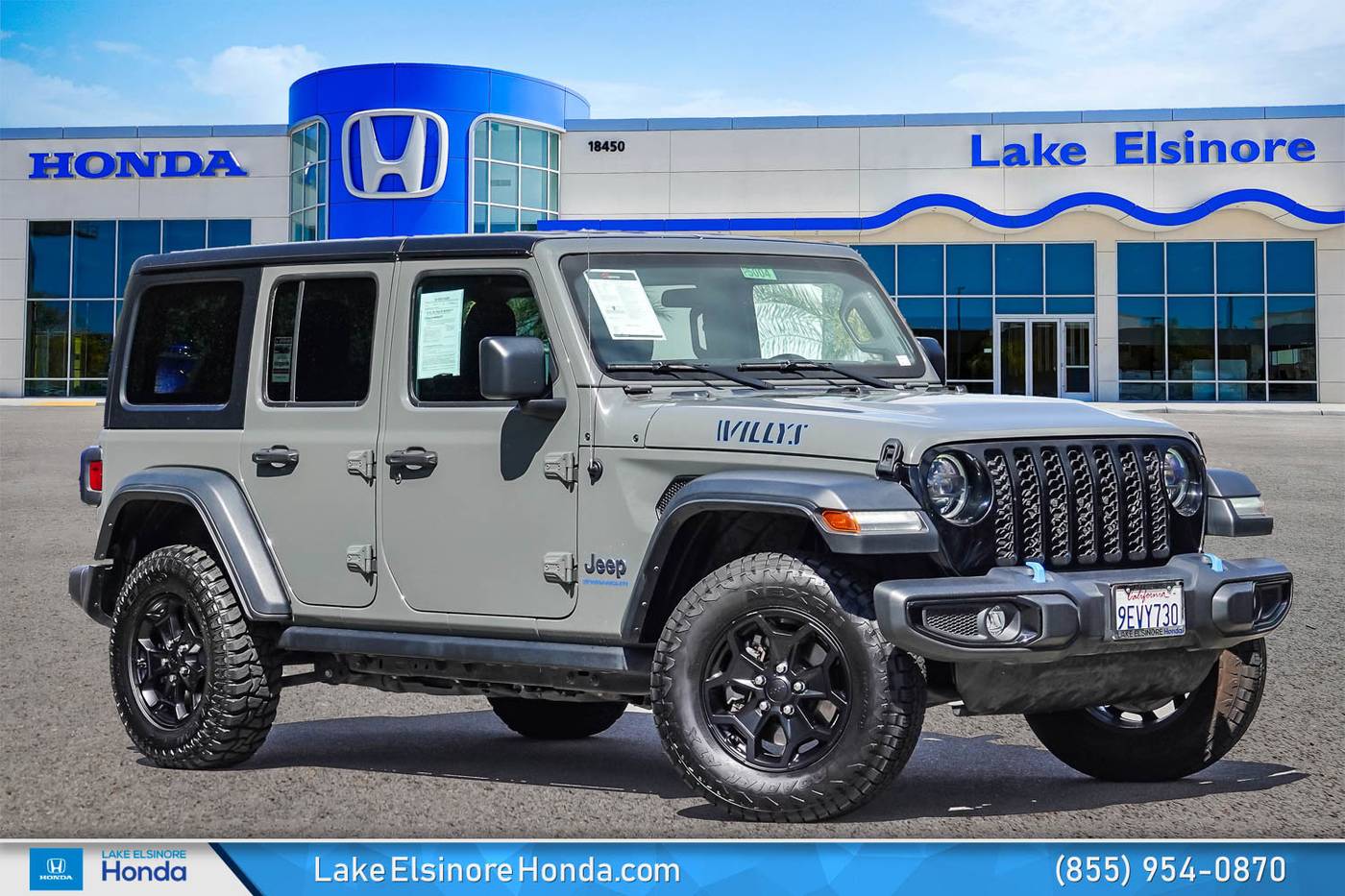 2023 Jeep Wrangler 4xe — SUV — 59,079 mi — Lake Elsinore, CA
