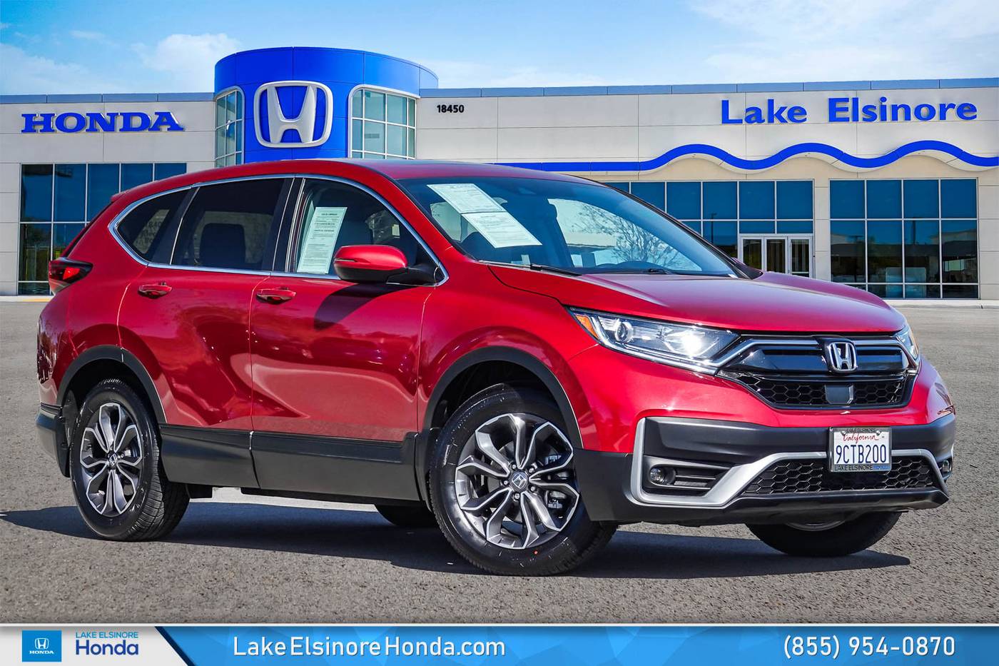 2022 Honda CR-V EX-L — SUV — 23,014 mi — Lake Elsinore, CA