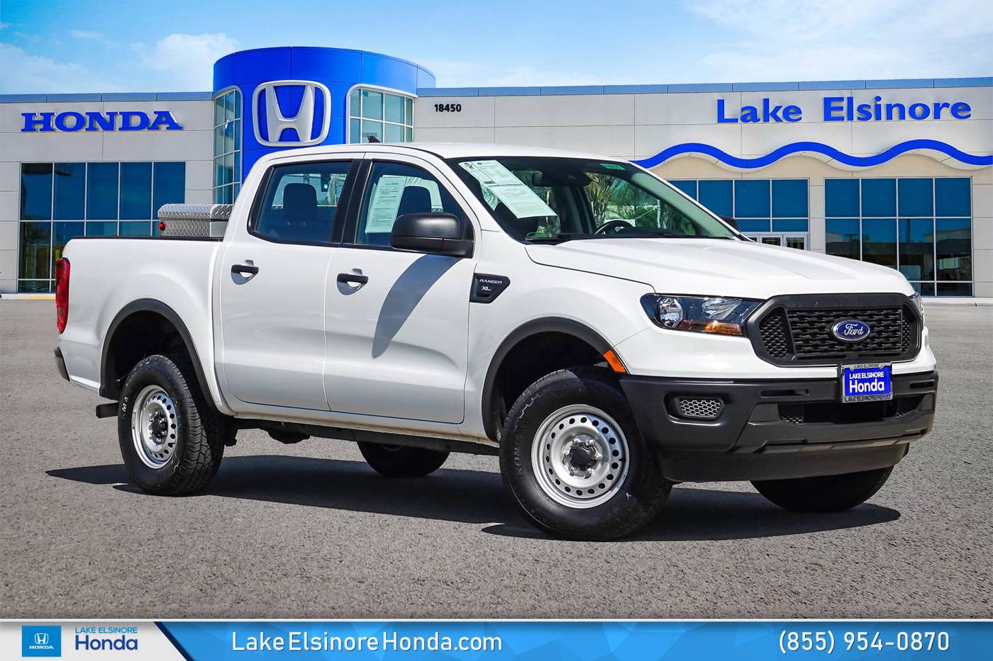 2020 Ford Ranger XL — Pickup Truck — 3,843 mi — Lake Elsinore, CA