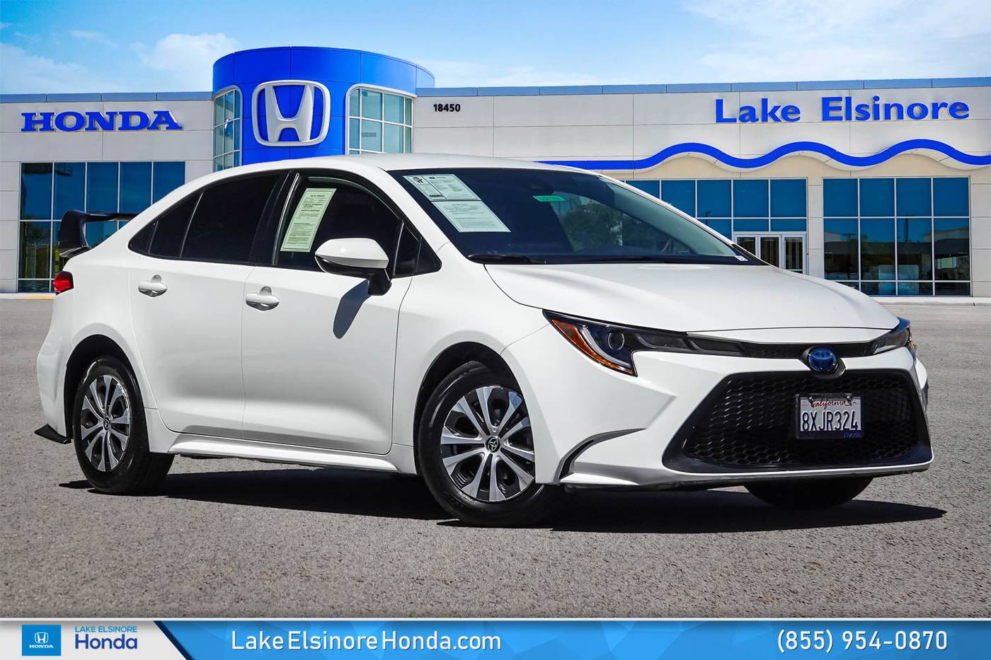 2022 Toyota Corolla Hybrid LE — Sedan — 37,594 mi — Lake Elsinore, CA