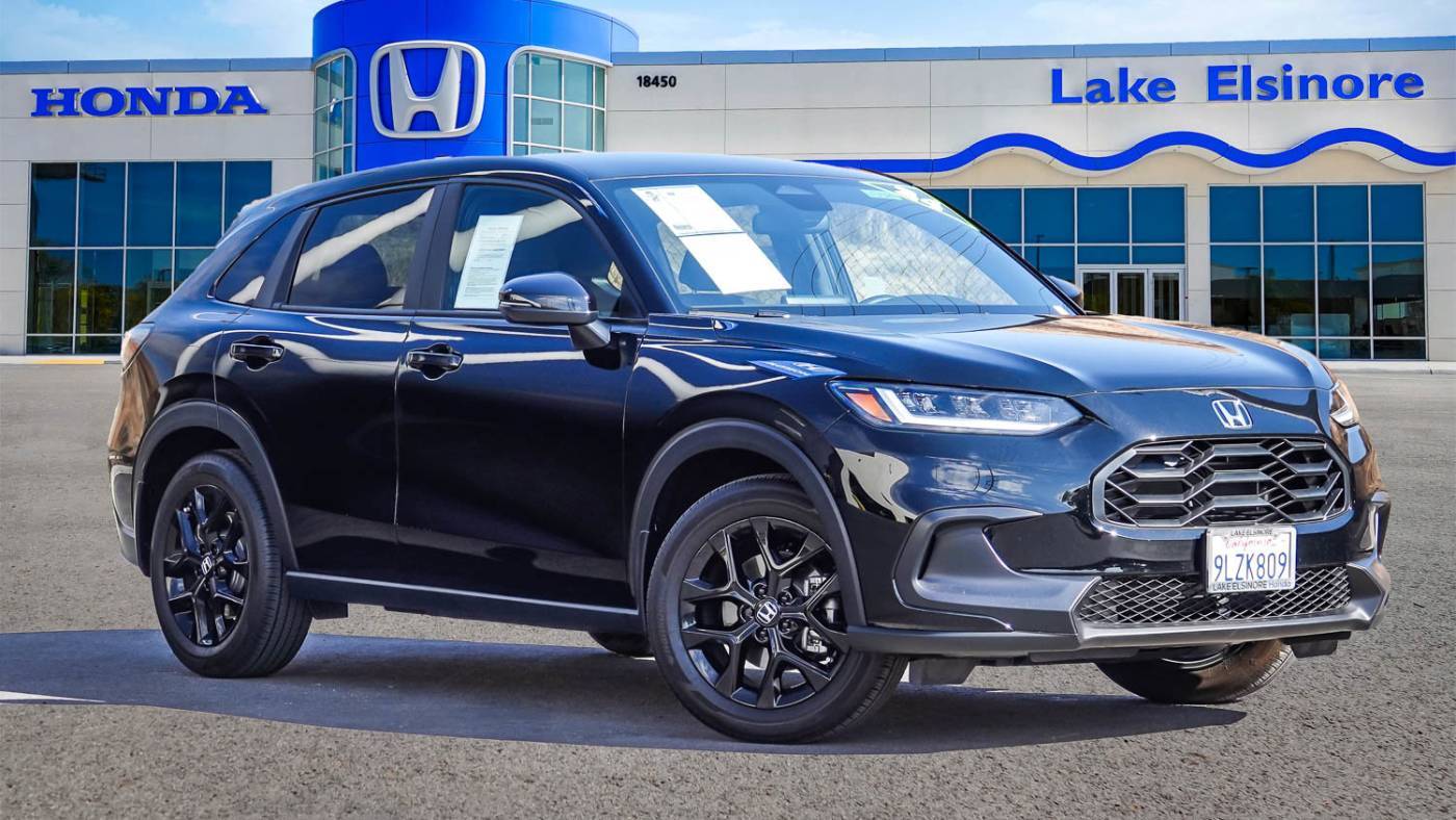 2024 Honda HR-V Sport — SUV — 6,740 mi — Lake Elsinore, CA