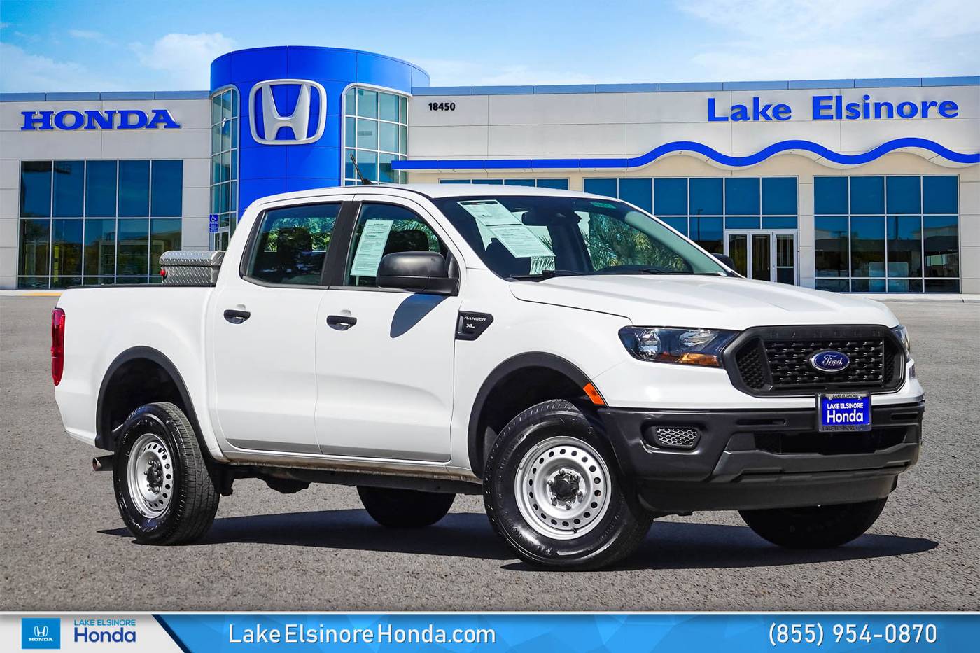 2020 Ford Ranger XL — Pickup Truck — 74,415 mi — Lake Elsinore, CA