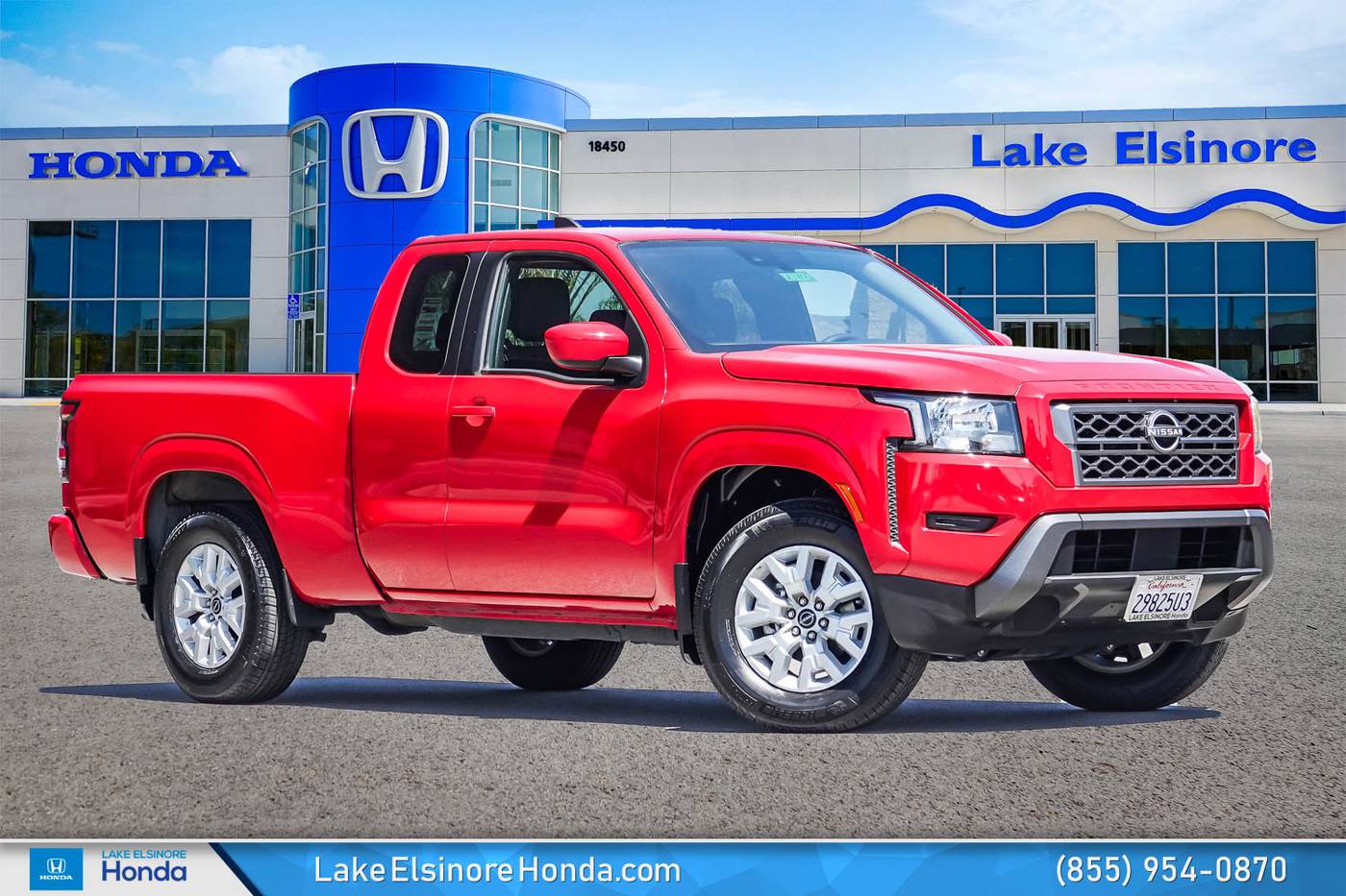 2022 Nissan Frontier SV — Pickup Truck — 65,693 mi — Lake Elsinore, CA