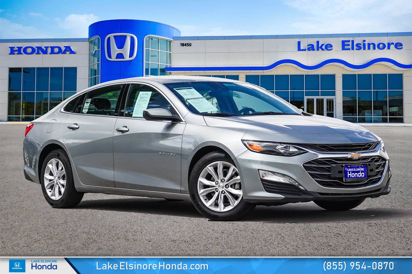 2023 Chevrolet Malibu LT — Sedan — 60,041 mi — Lake Elsinore, CA