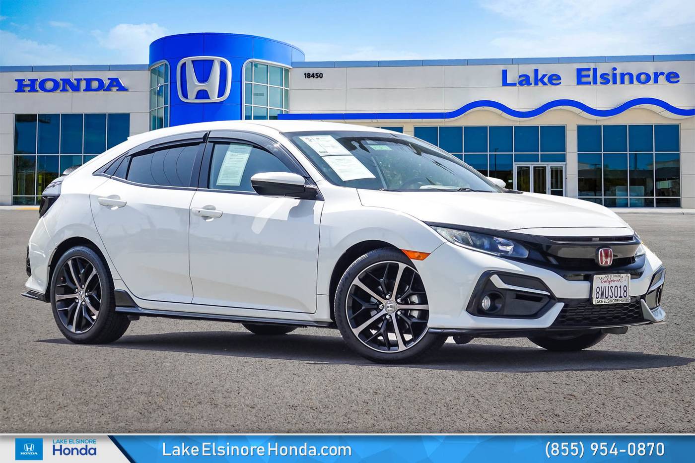 2021 Honda Civic Sport — Hatchback — 77,785 mi — Lake Elsinore, CA