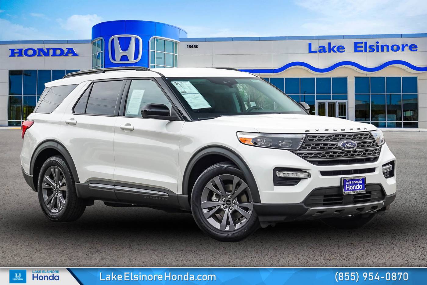 2022 Ford Explorer XLT — SUV — 36,169 mi — Lake Elsinore, CA