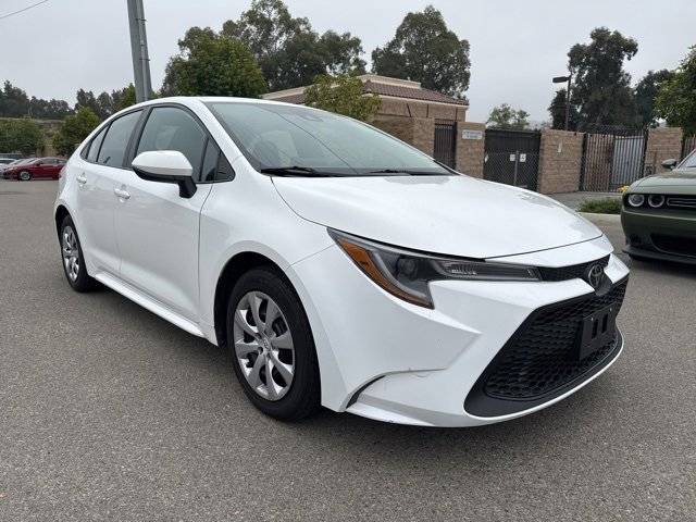 2022 Toyota Corolla LE — Sedan — 66,769 mi — Lake Elsinore, CA