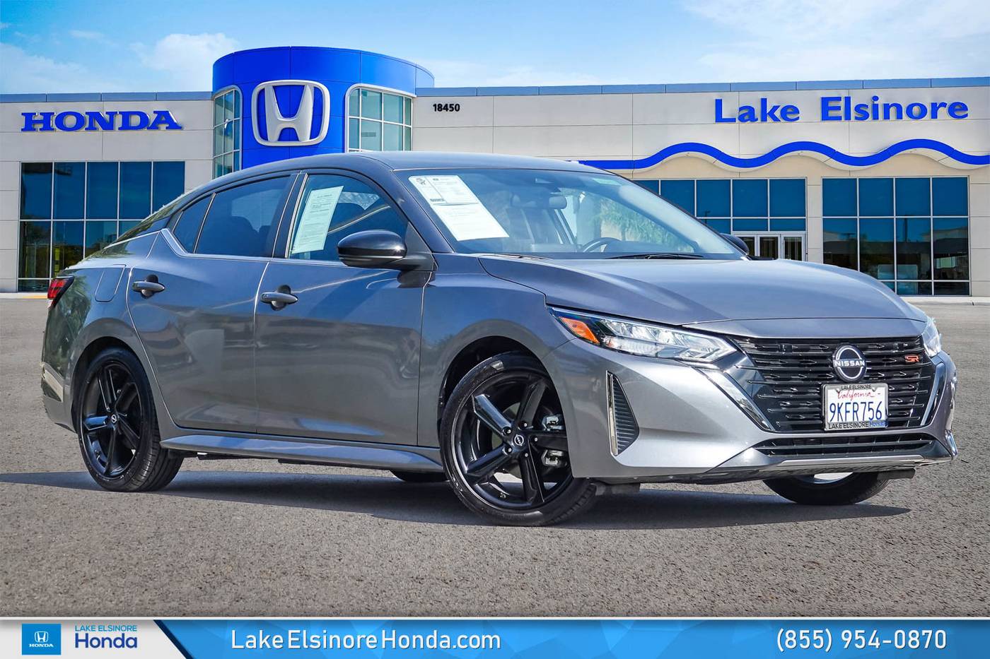 2024 Nissan Sentra SR — Sedan — 22,875 mi — Lake Elsinore, CA