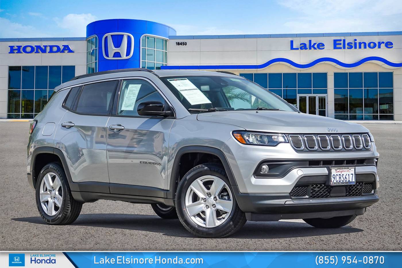 2022 Jeep Compass Latitude — SUV — 17,441 mi — Lake Elsinore, CA